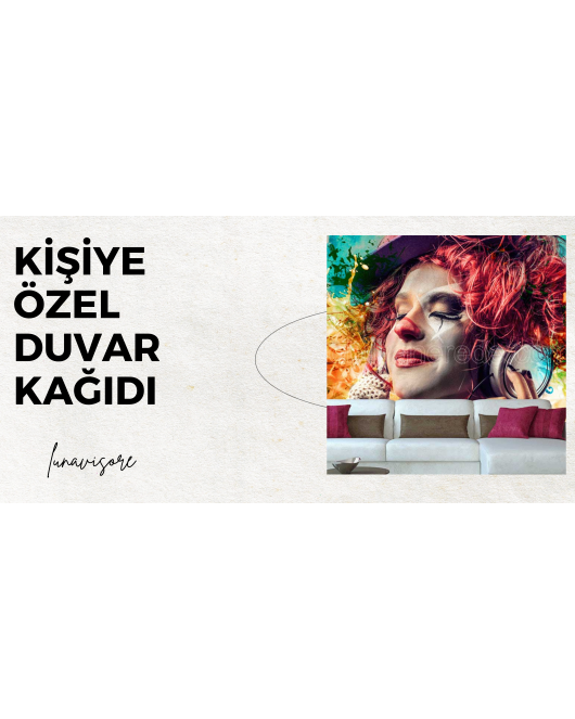 Kişiye Özel Duvar Kağıdı