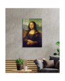 Mona Lisa Portresi Sanat , Ev Ve Ofis Duvar Dekoru, Temperli 4 Mm