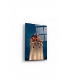 Galata Kulesi Cam Tablo 50x70 Cm