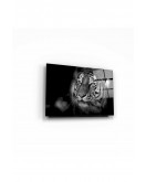 Aslan Cam Tablo 50x70 Cm