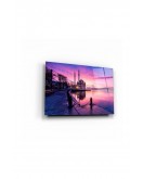 Istanbul Manzara Cam Tablo 50x70 Cm