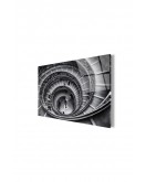 Spiral Merdivenler Cam Tablo 50x70 Cm