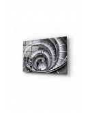 Spiral Merdivenler Cam Tablo 50x70 Cm