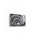 Spiral Merdivenler Cam Tablo 50x70 Cm