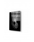 Zebra Cam Tablo 50x70 Cm