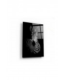 Zebra Cam Tablo 50x70 Cm