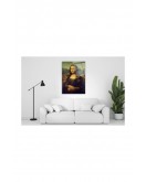 Mona Lisa Cam Tablo 50x70 Cm