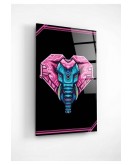 Digi-art Neon Elephant Cam Tablo 50x70