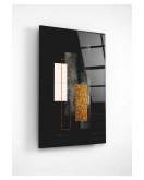 Gold & Black Cam Tablo 50x70