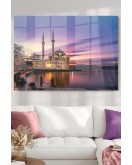 Ortaköy Camii| Dini Temalı Cam Tablo | 50x70 Cm