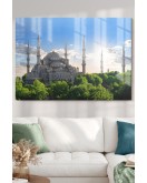 Sultan Ahmet Camii| Dini Temalı Cam Tablo | 50x70 Cm