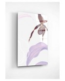 Digi-art Flower White Cam Tablo 50x70