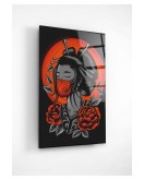 Digi-art Red Geisha Cam Tablo 60x90