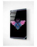 Digi-art Neon Bee Cam Tablo 70x110