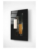 Gold & Black Cam Tablo 50x70