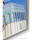 Camii | Dini Temalı Cam Tablo | 50x70 Cm