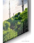 Sultan Ahmet Camii| Dini Temalı Cam Tablo | 50x70 Cm