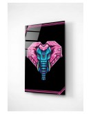 Digi-art Neon Elephant Cam Tablo 50x70