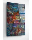 Digi-art Islami Sanat Cam Tablo 70x110