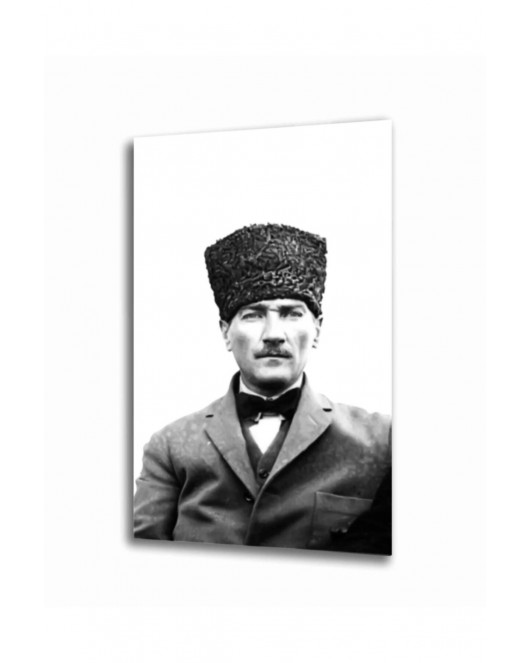 Atatürk Cam Tablo 4