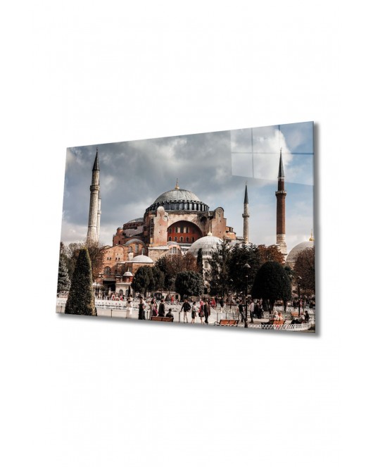 Ayasofya Cami Cam Tablo