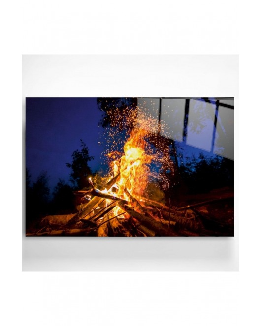 Digi-foto Camp Fire Cam Tablo 70x110