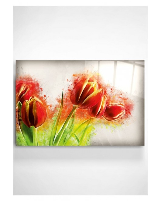 Digi-foto Flowers Cam Tablo 70x110