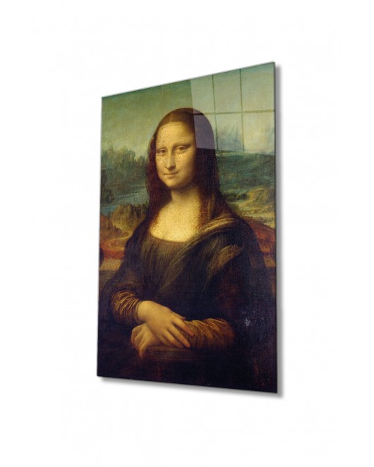 Mona Lisa Portresi Sanat , Ev Ve Ofis Duvar Dekoru, Temperli 4 Mm