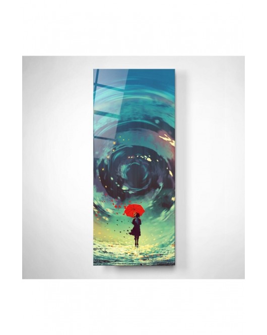 Red Umbrella Cam Tablo 60x90