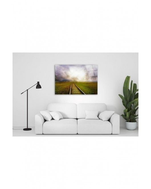 Yol Cam Tablo 50x70 Cm