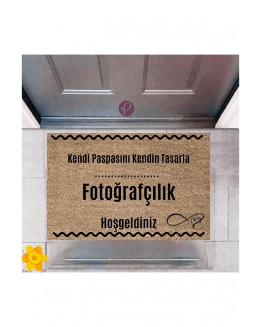 Kapı Önü Paspası Dekoratif Dijital Baskı Fotoğrafçılık P-2535