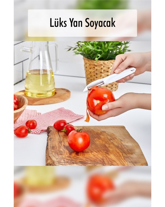 Lüks Yan Soyacak & Domates & Patates & Meyve Soyacağı