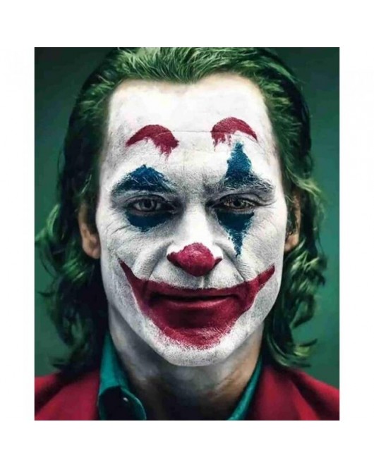 Kanvas Joker 3 Sayılarla Boyama Seti Kasnaklı