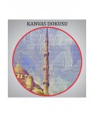 Sultan Ahmet Camii Yağlıboya Görünüm Dekoratif Kanvas Duvar Tablosu-3671