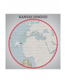 Çocuk Odası İçin Dekoratif Kanvas Duvar Tablosu-3674