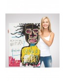 Jean Michel Basquiat'ın Kendi Portresi Kanvas Tablo-4967