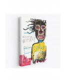 Jean Michel Basquiat'ın Kendi Portresi Kanvas Tablo-4967