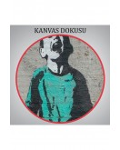 Bansky Takipçisi Olmadığı İçin Ağlayan Sosyal Medya Cocugu Kanvas Tablo-5021