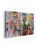 Jean Michel Basquiat'in Untitled Kanvas Tablo-5056