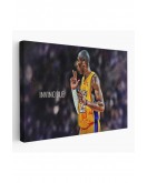 Kobe Bryant Invincible Black Mamba Kanvas Tablo-5086