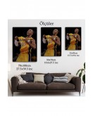 Kobe Bryant Los Angeles Lakers Kanvas Tablo-5117