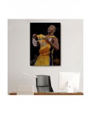 Kobe Bryant Los Angeles Lakers Kanvas Tablo-5117