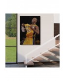 Kobe Bryant Los Angeles Lakers Kanvas Tablo-5117