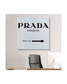 Prada Marfa Kanvas Tablo-5134