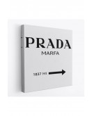 Prada Marfa Kanvas Tablo-5134