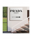 Prada Marfa Kanvas Tablo-5134