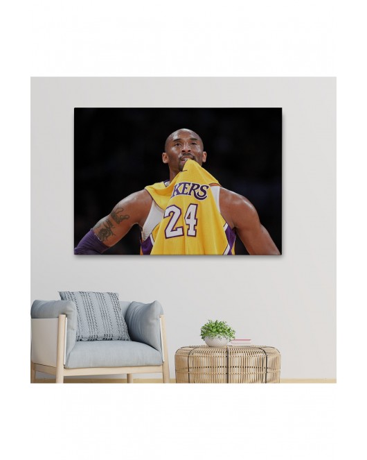 Kobe Bryant Kanvas Tablo-5140