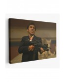 Scarface Alpacino İtalyan Mafya Kanvas Tablo-5147