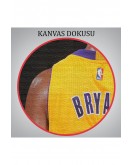 Kobe Bryant Los Angeles Lakers Kanvas Tablo-5148