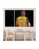 Kobe Bryant Los Angeles Lakers Kanvas Tablo-5148